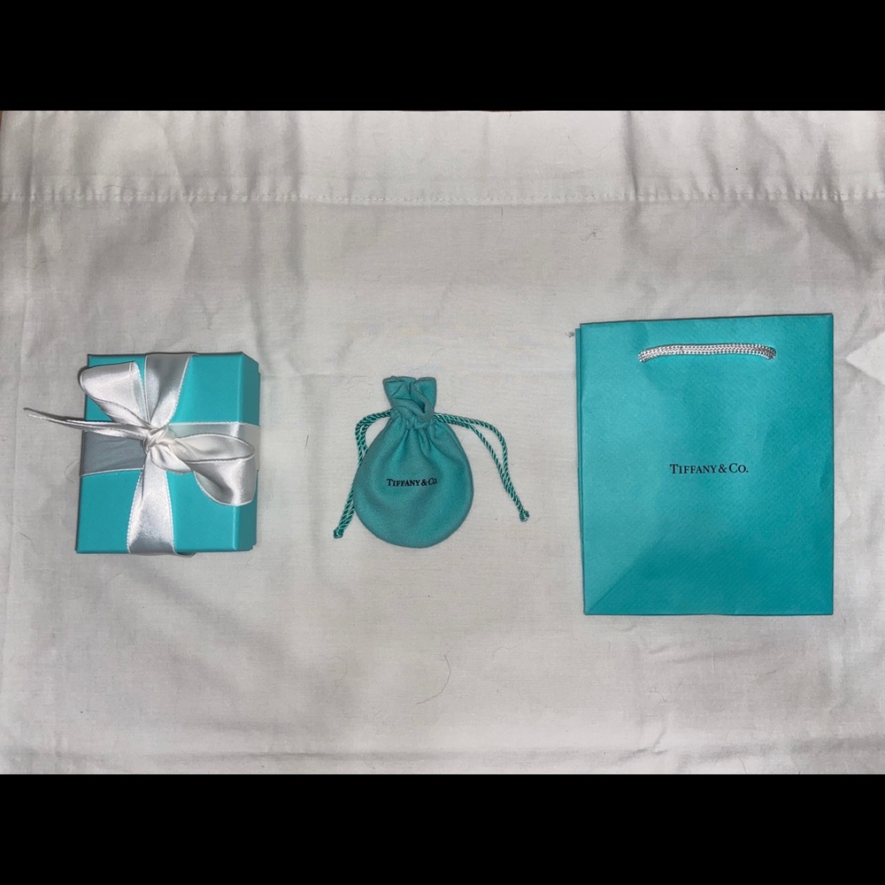 Authentic Tiffany & Co. Box Set (empty)